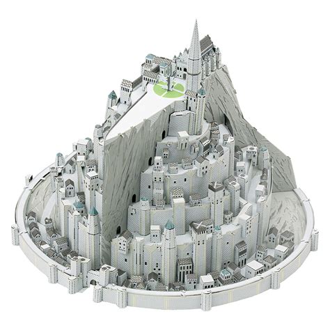 minis tirith|minas tirith modell.